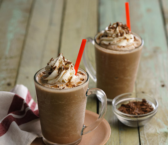 Classic Frozen Mexican Hot Chocolate - Alaska Nanay Club