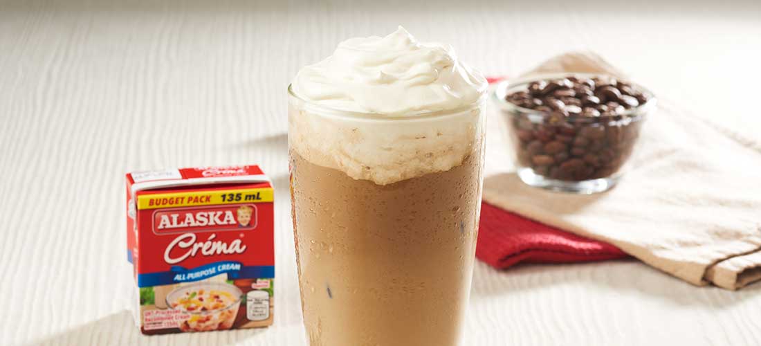 Creamy Café Breve - Alaska Nanay Club