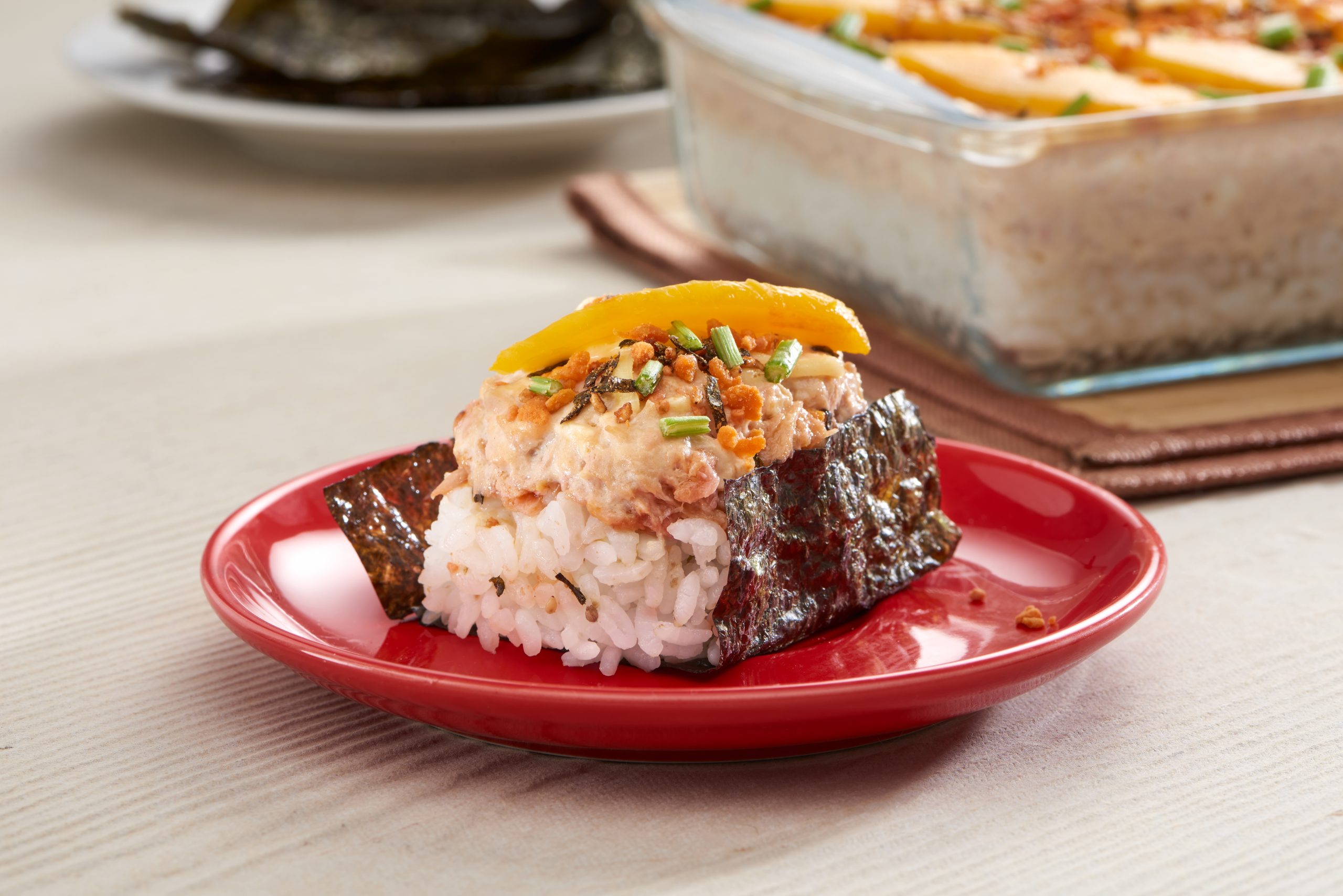 Tuna Sushi Bake – Alaska Nanay Club