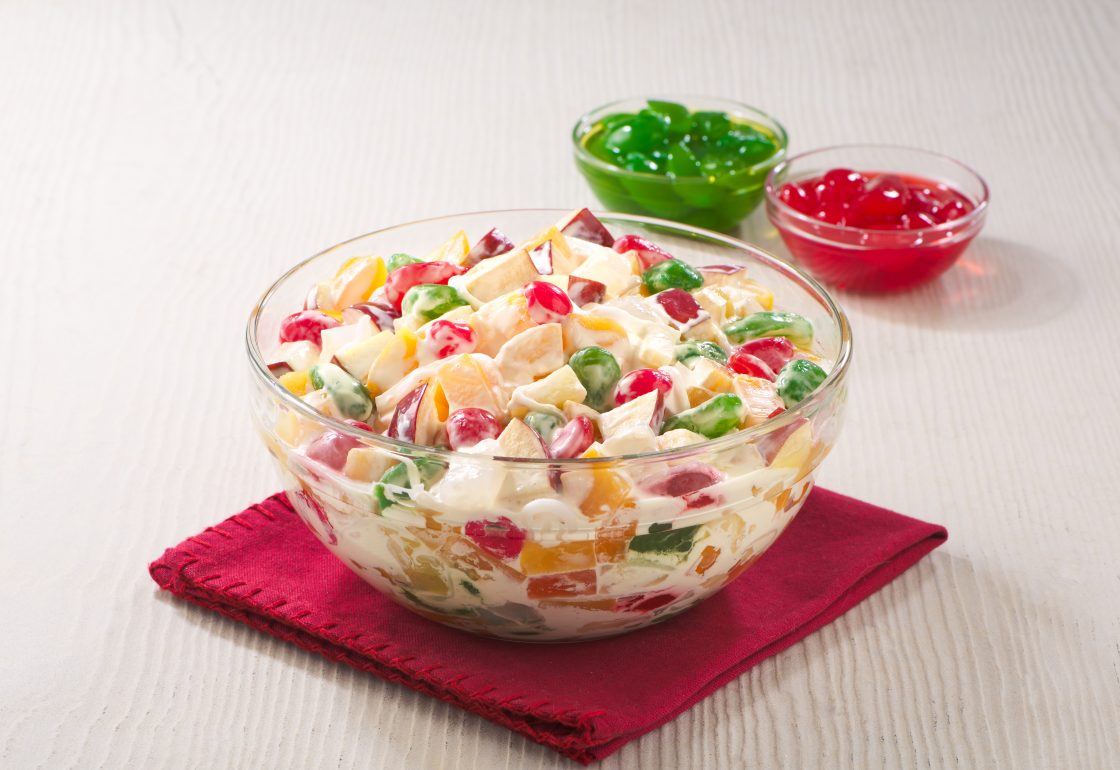 Festive Fruit Salad - Alaska Nanay Club