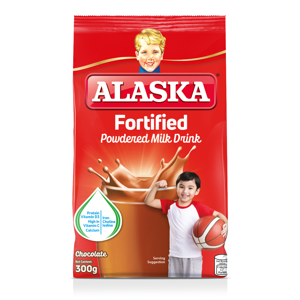 Alaska Fortified Choco Powdered Milk Drink Alaska Nanay Club